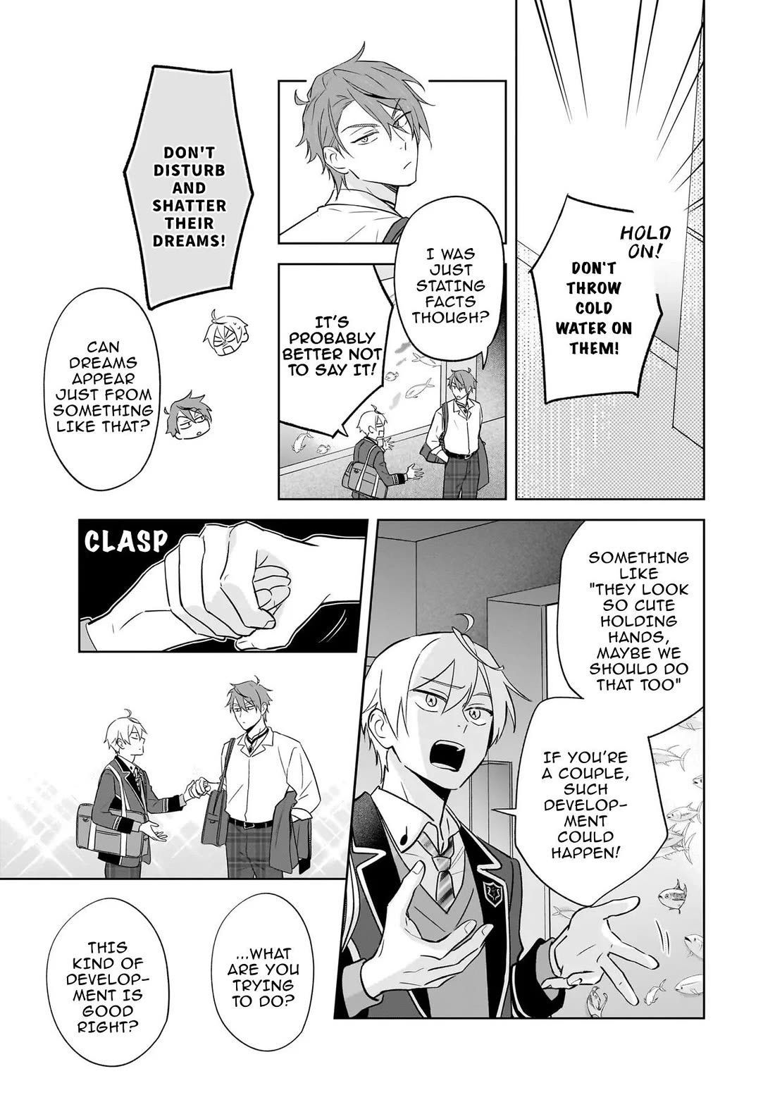 I Realized I Am the Younger Brother of the Protagonist in a BL Game chapter 23 page 8