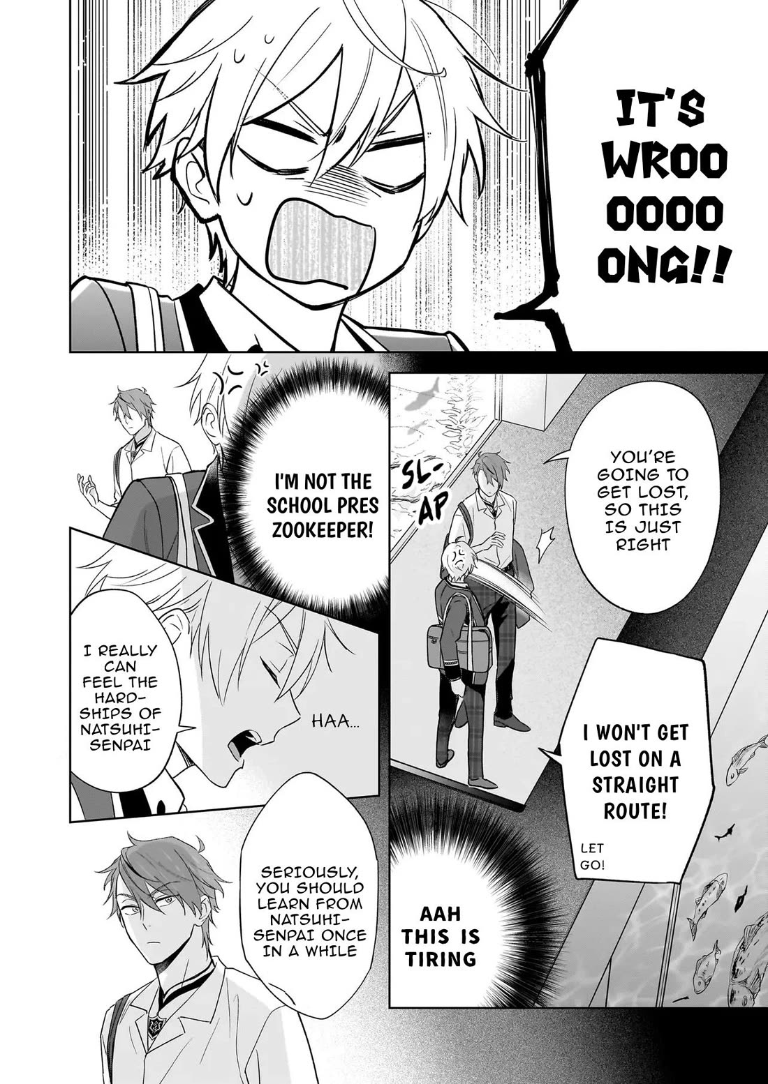 I Realized I Am the Younger Brother of the Protagonist in a BL Game chapter 23 page 9