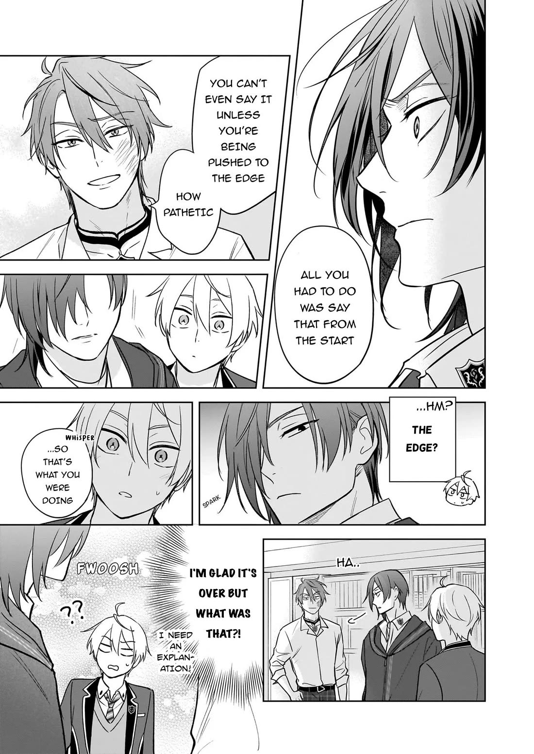 I Realized I Am the Younger Brother of the Protagonist in a BL Game chapter 24 page 16