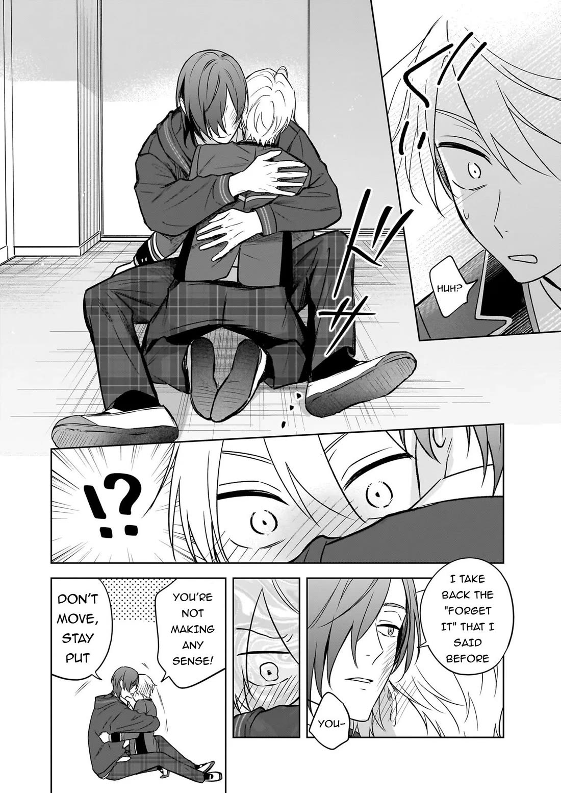 I Realized I Am the Younger Brother of the Protagonist in a BL Game chapter 24 page 19