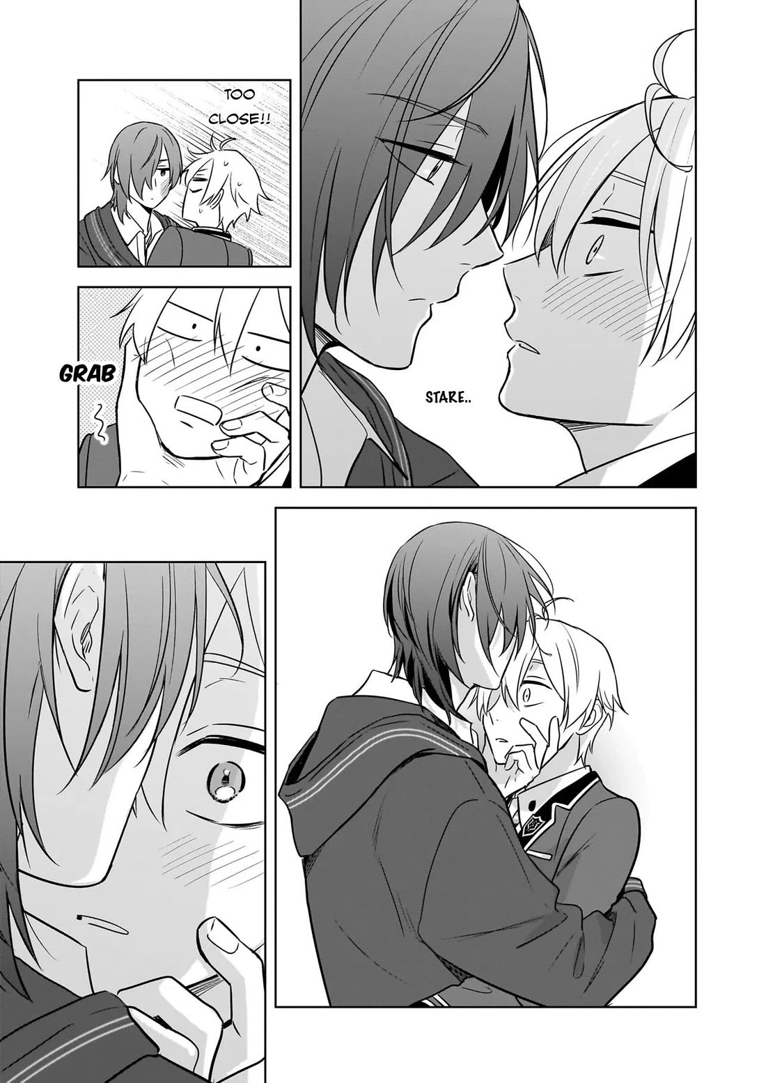 I Realized I Am the Younger Brother of the Protagonist in a BL Game chapter 24 page 24
