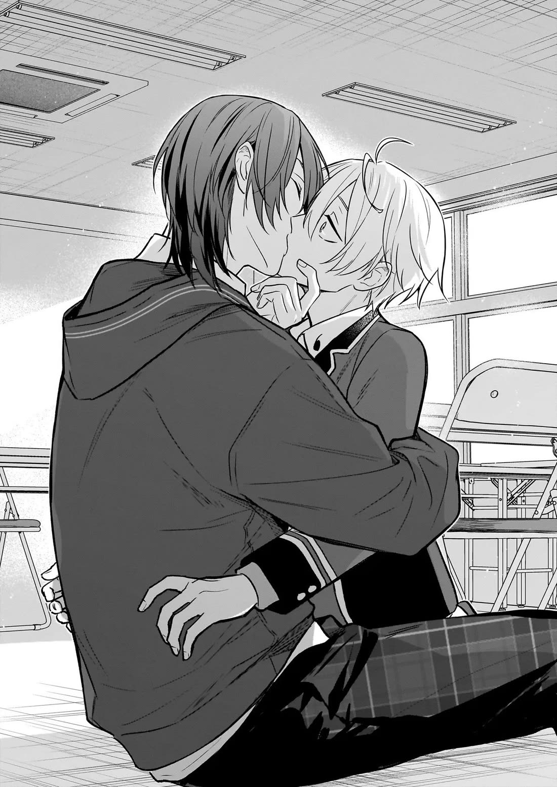 I Realized I Am the Younger Brother of the Protagonist in a BL Game chapter 24 page 25