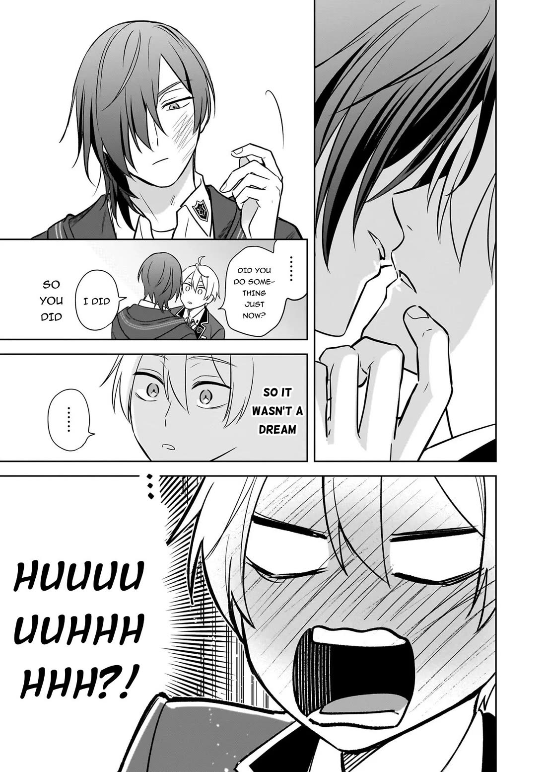 I Realized I Am the Younger Brother of the Protagonist in a BL Game chapter 24 page 26