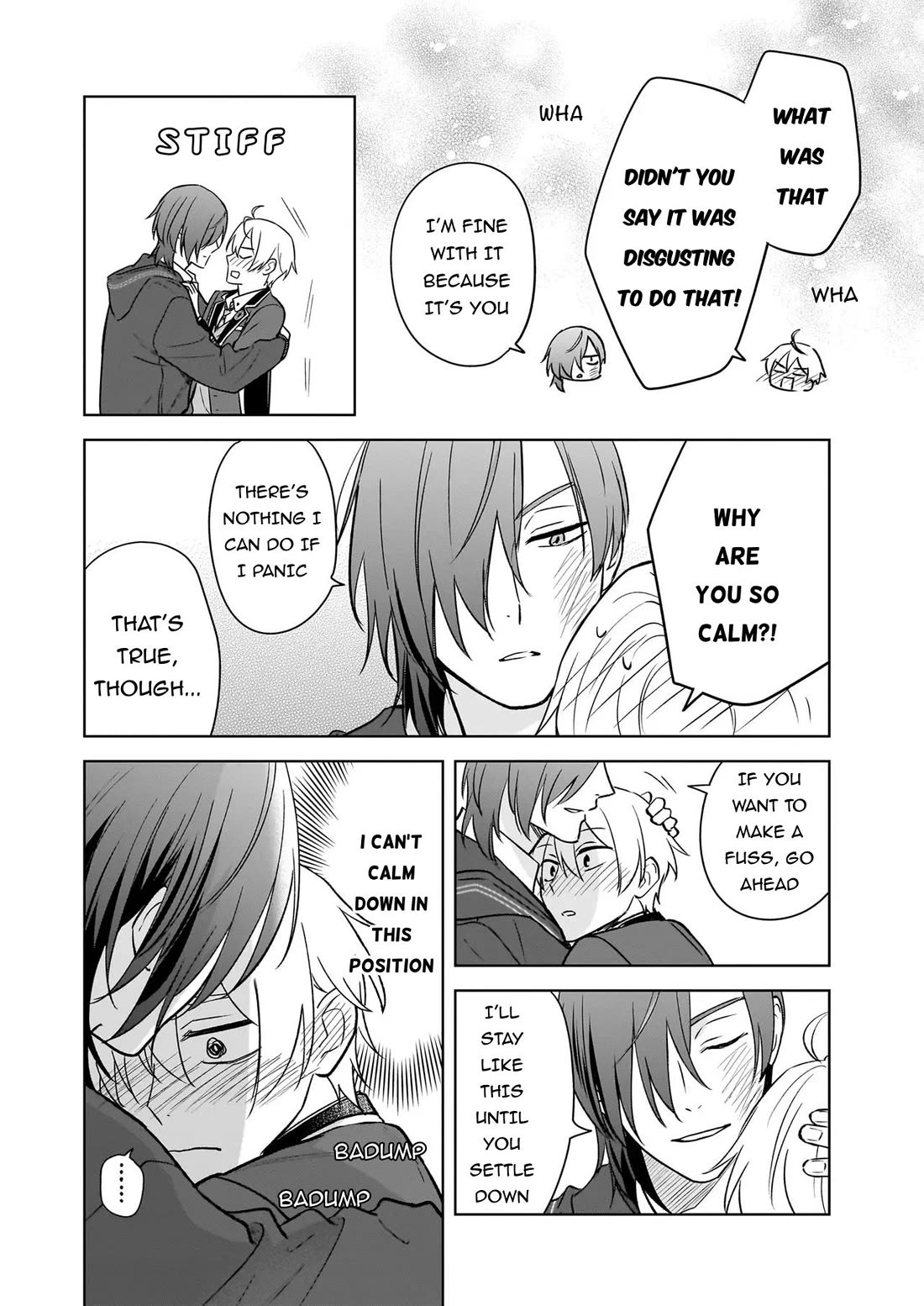I Realized I Am the Younger Brother of the Protagonist in a BL Game chapter 24 page 27