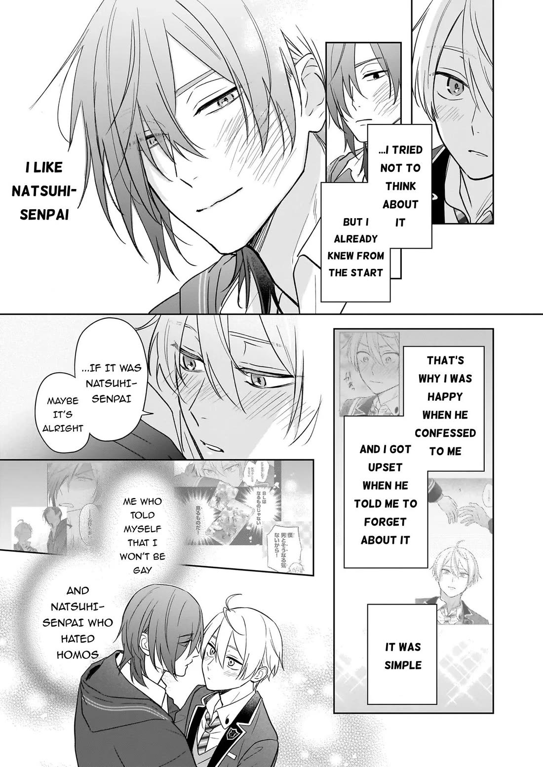 I Realized I Am the Younger Brother of the Protagonist in a BL Game chapter 24 page 28