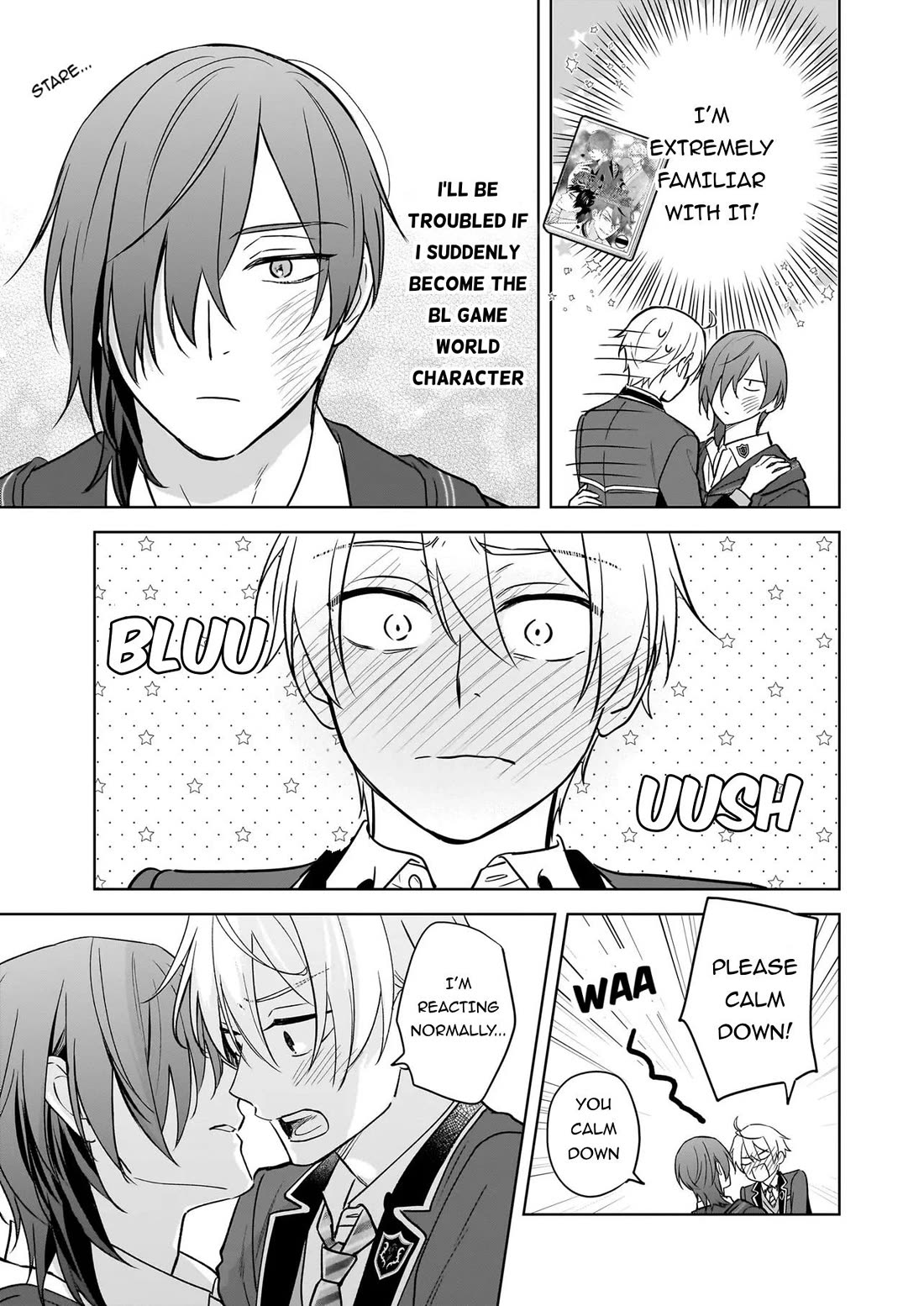 I Realized I Am the Younger Brother of the Protagonist in a BL Game chapter 24 page 32
