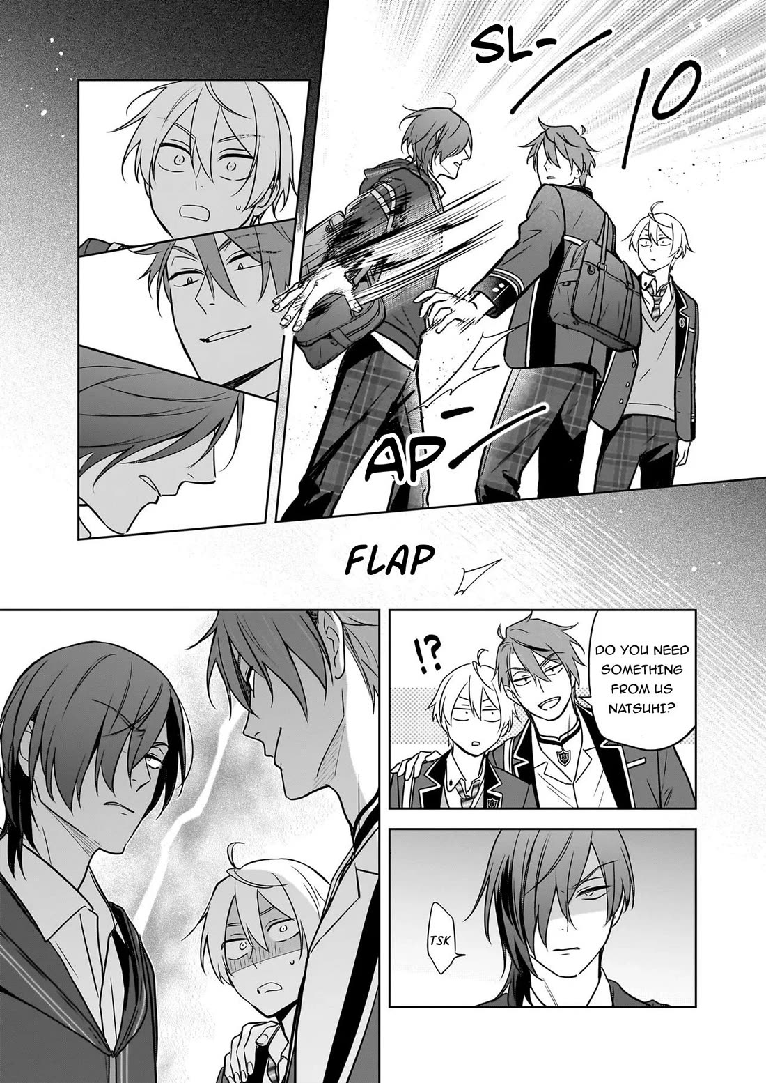 I Realized I Am the Younger Brother of the Protagonist in a BL Game chapter 24 page 4