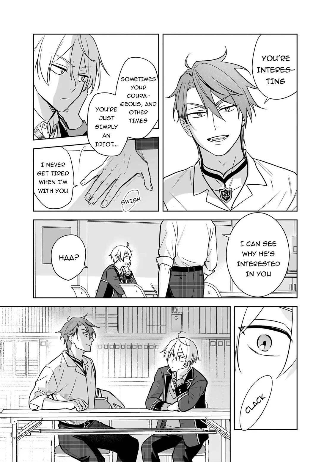 I Realized I Am the Younger Brother of the Protagonist in a BL Game chapter 24 page 8