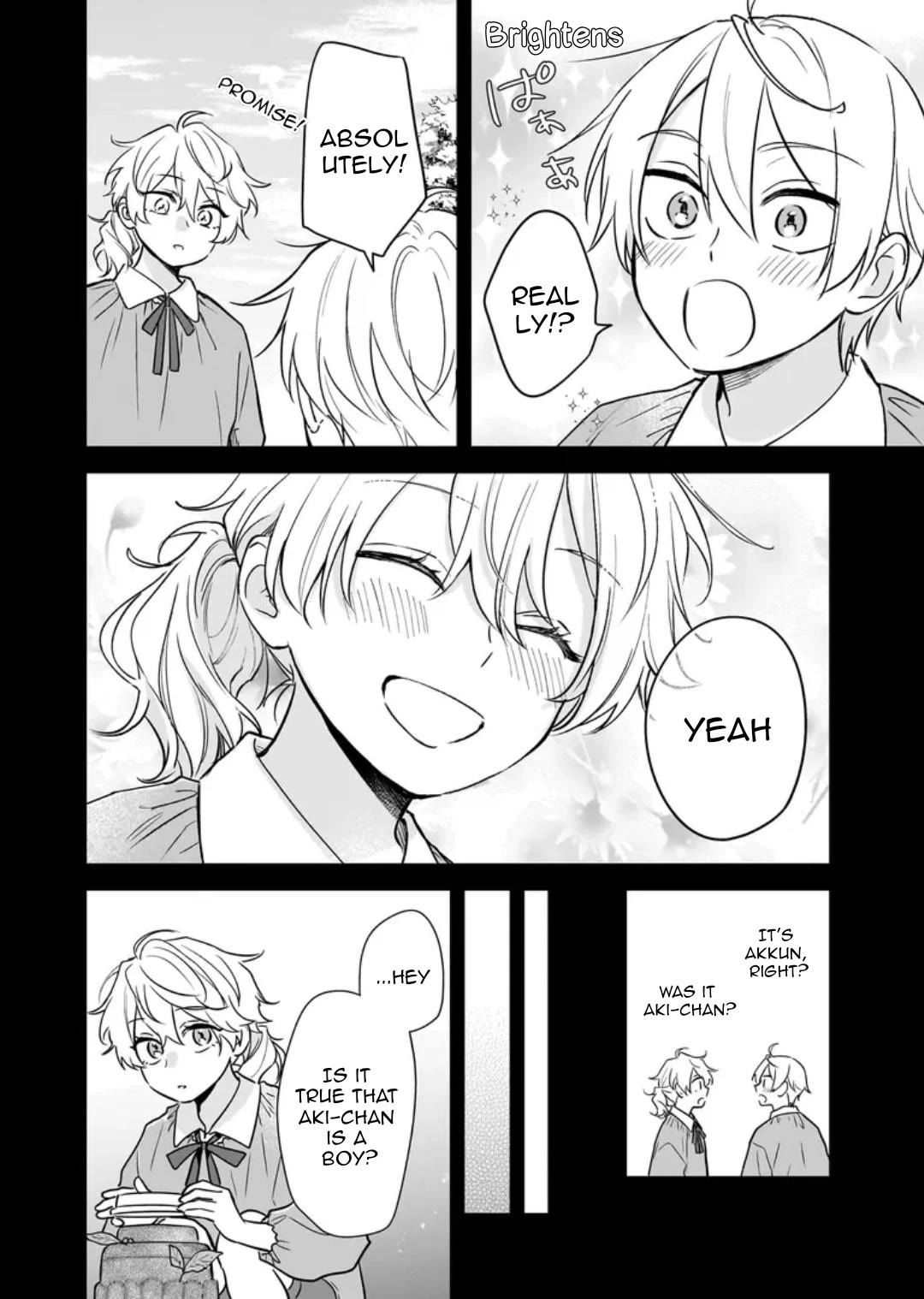I Realized I Am the Younger Brother of the Protagonist in a BL Game chapter 25 page 10