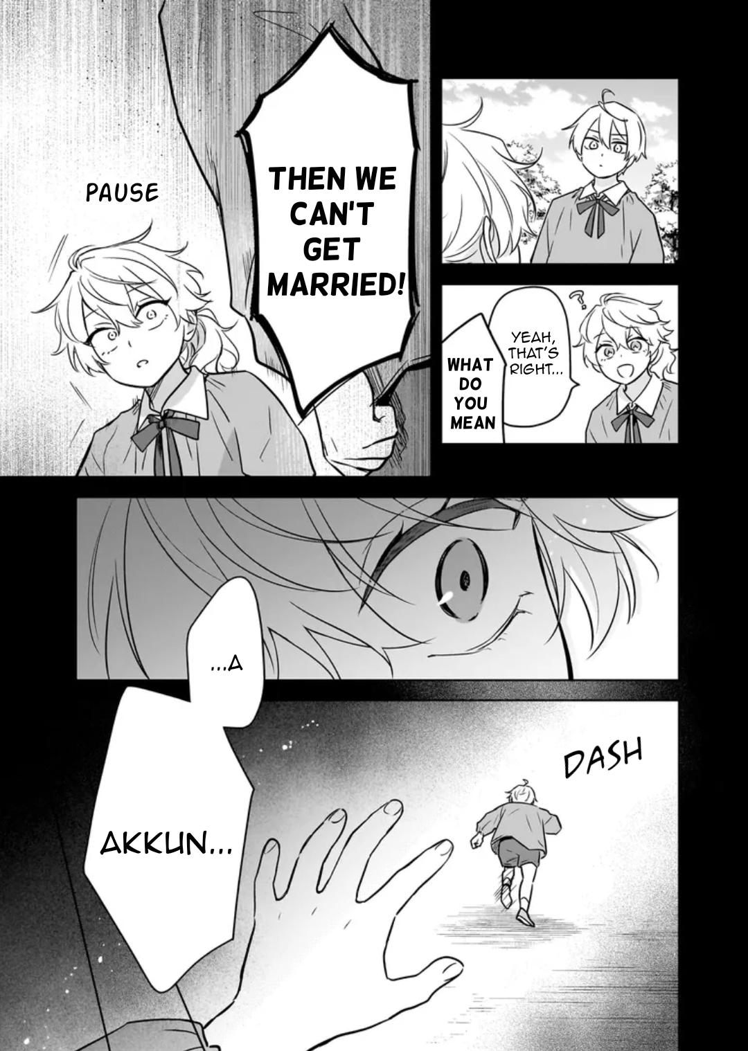 I Realized I Am the Younger Brother of the Protagonist in a BL Game chapter 25 page 11