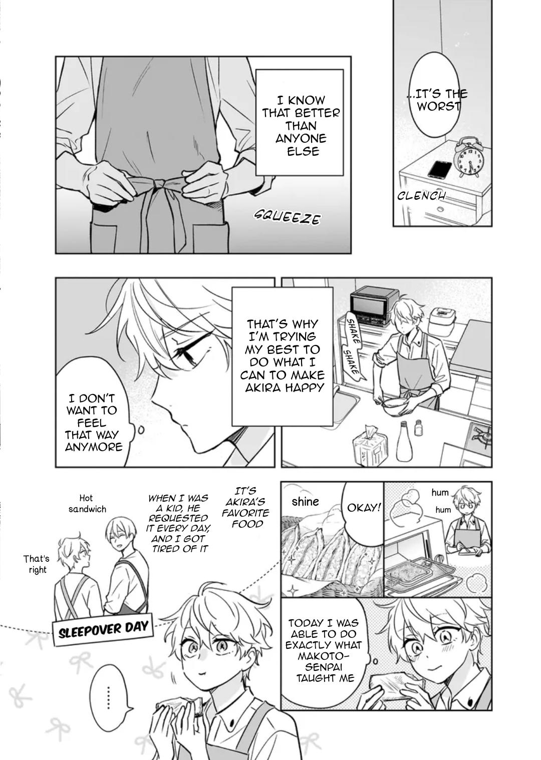 I Realized I Am the Younger Brother of the Protagonist in a BL Game chapter 25 page 13