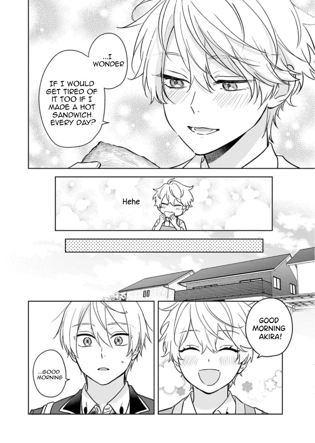 I Realized I Am the Younger Brother of the Protagonist in a BL Game chapter 25 page 14