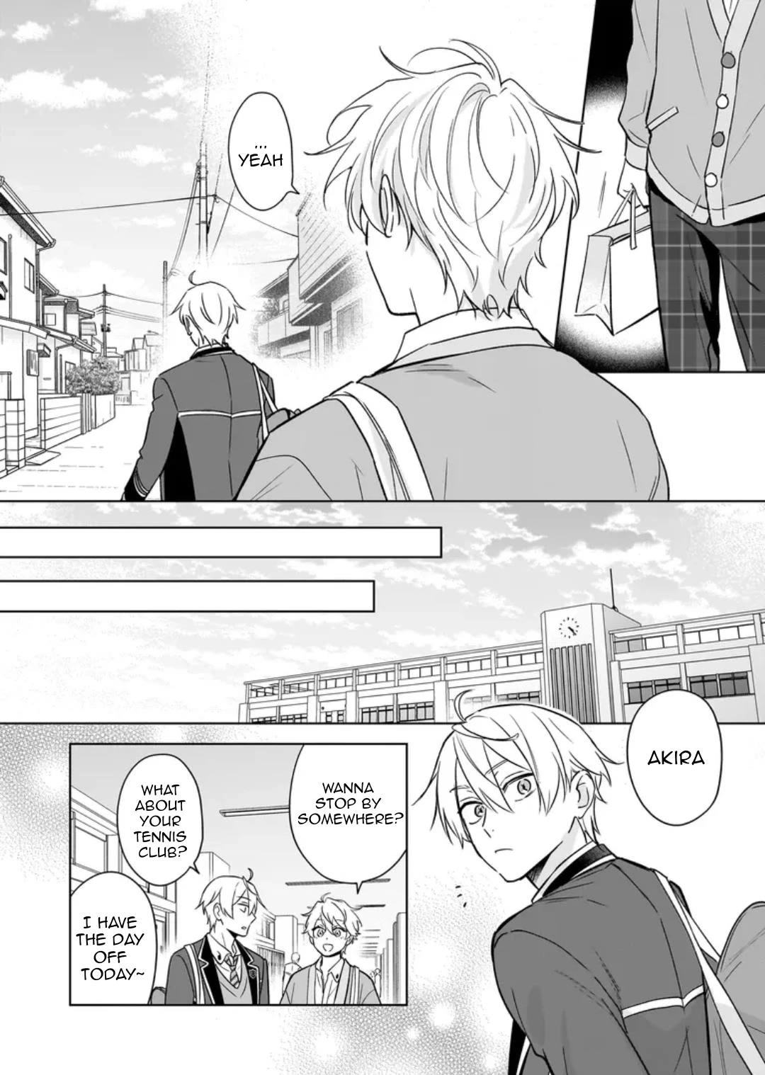 I Realized I Am the Younger Brother of the Protagonist in a BL Game chapter 25 page 16