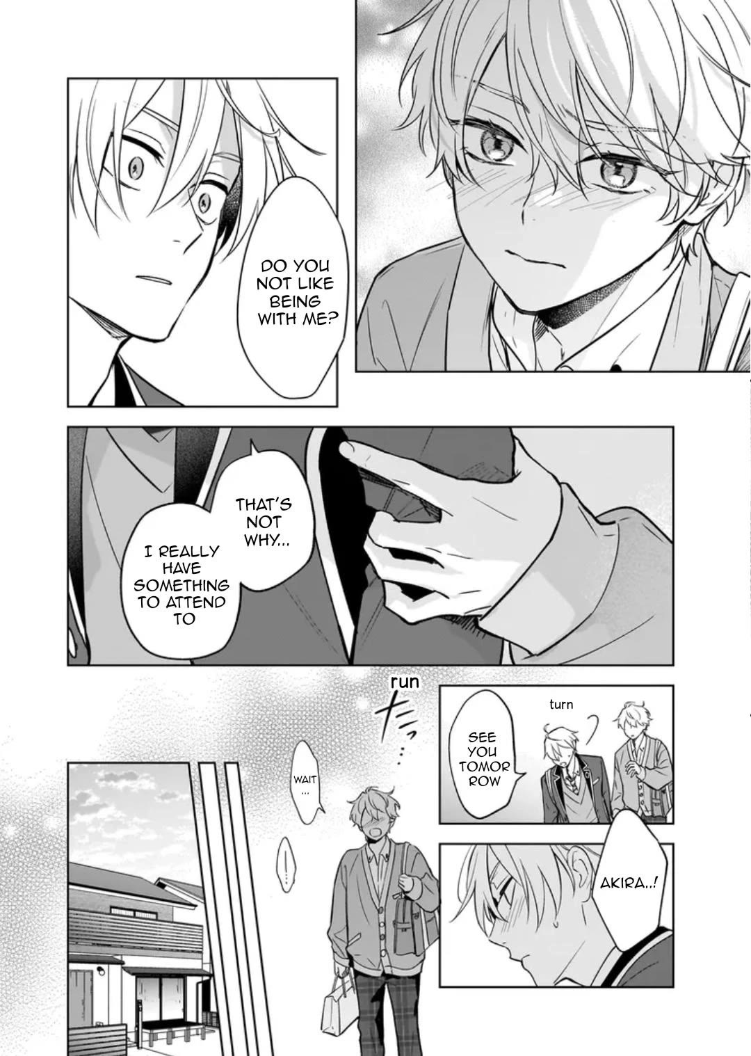 I Realized I Am the Younger Brother of the Protagonist in a BL Game chapter 25 page 18