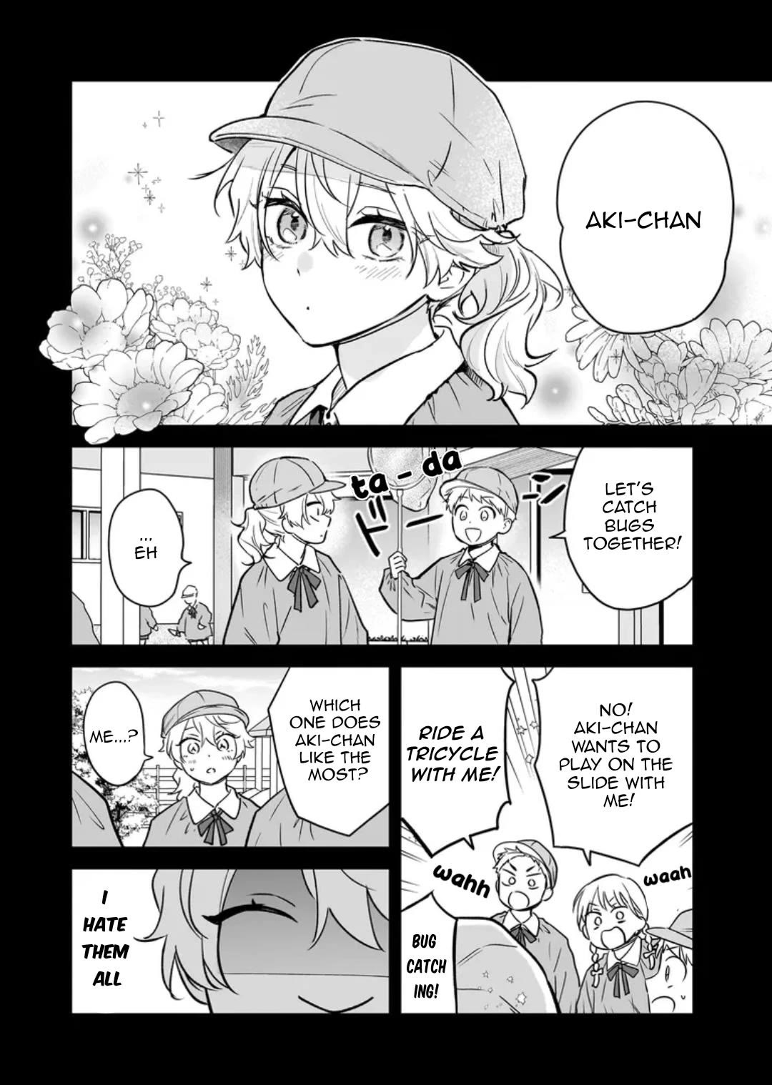 I Realized I Am the Younger Brother of the Protagonist in a BL Game chapter 25 page 2