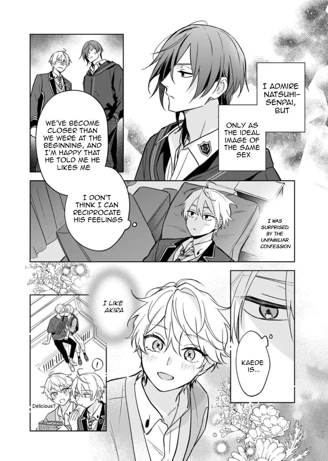 I Realized I Am the Younger Brother of the Protagonist in a BL Game chapter 25 page 20