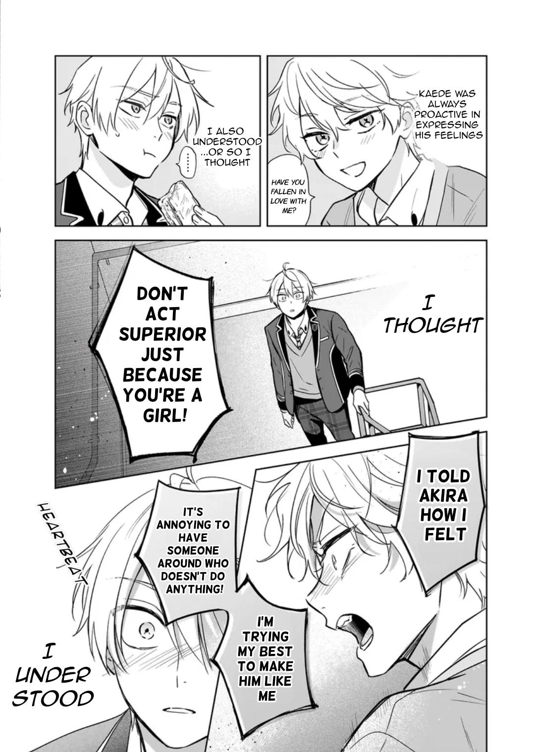 I Realized I Am the Younger Brother of the Protagonist in a BL Game chapter 25 page 21