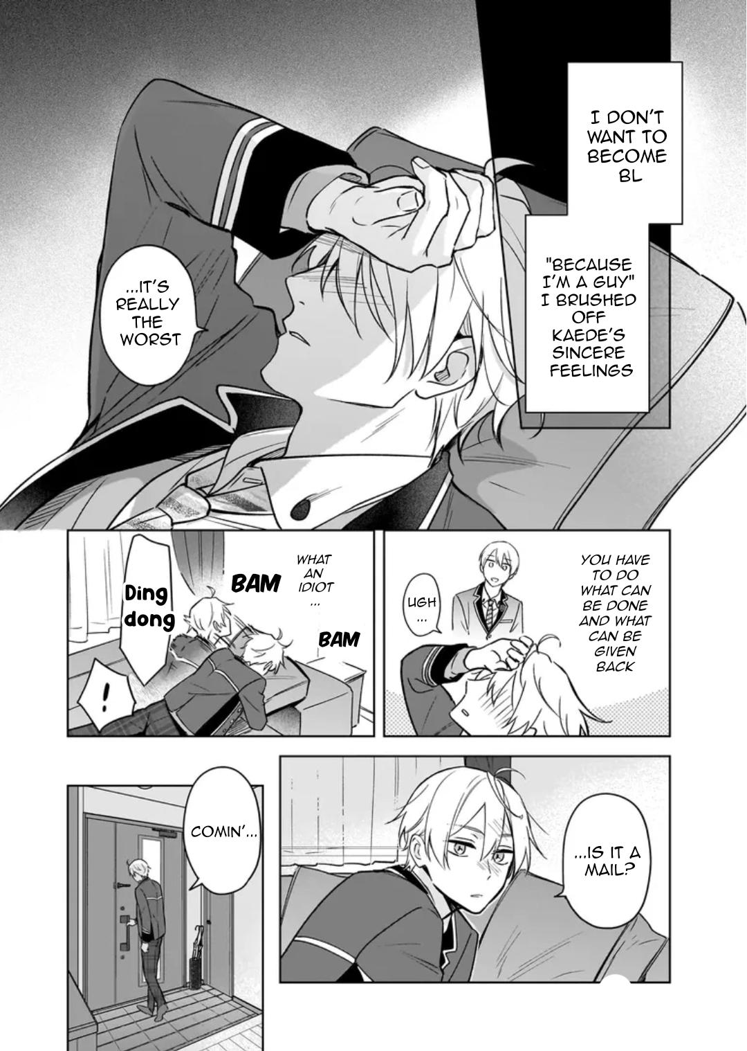 I Realized I Am the Younger Brother of the Protagonist in a BL Game chapter 25 page 22