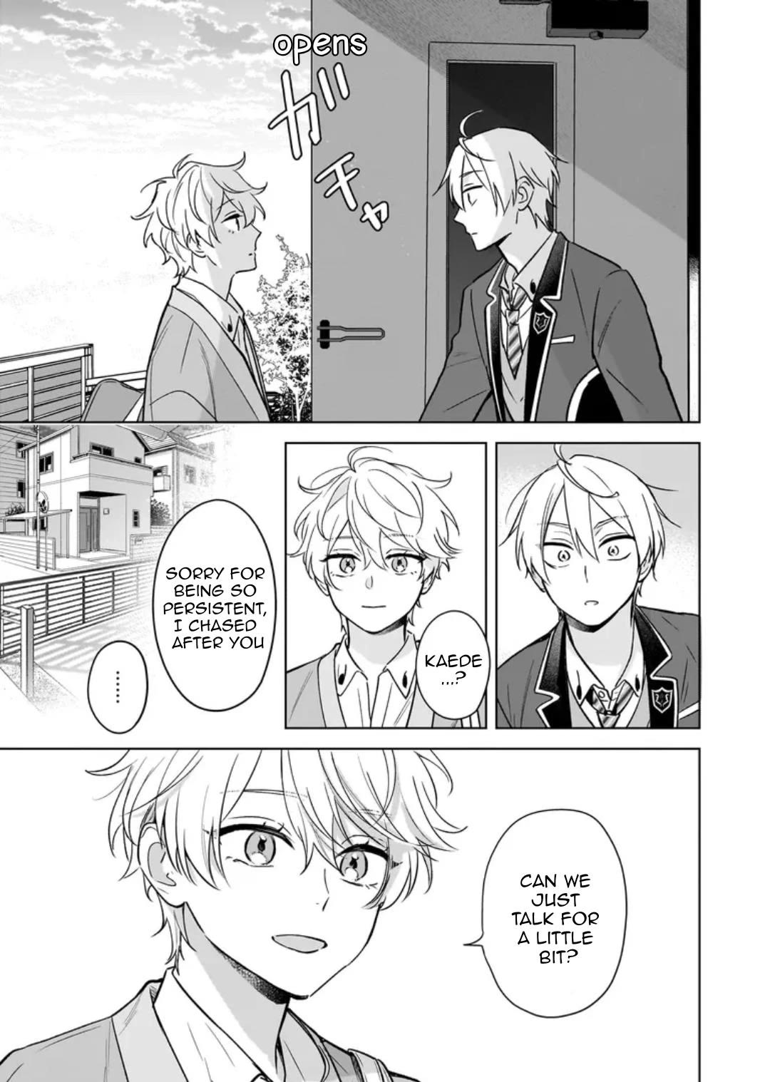 I Realized I Am the Younger Brother of the Protagonist in a BL Game chapter 25 page 23