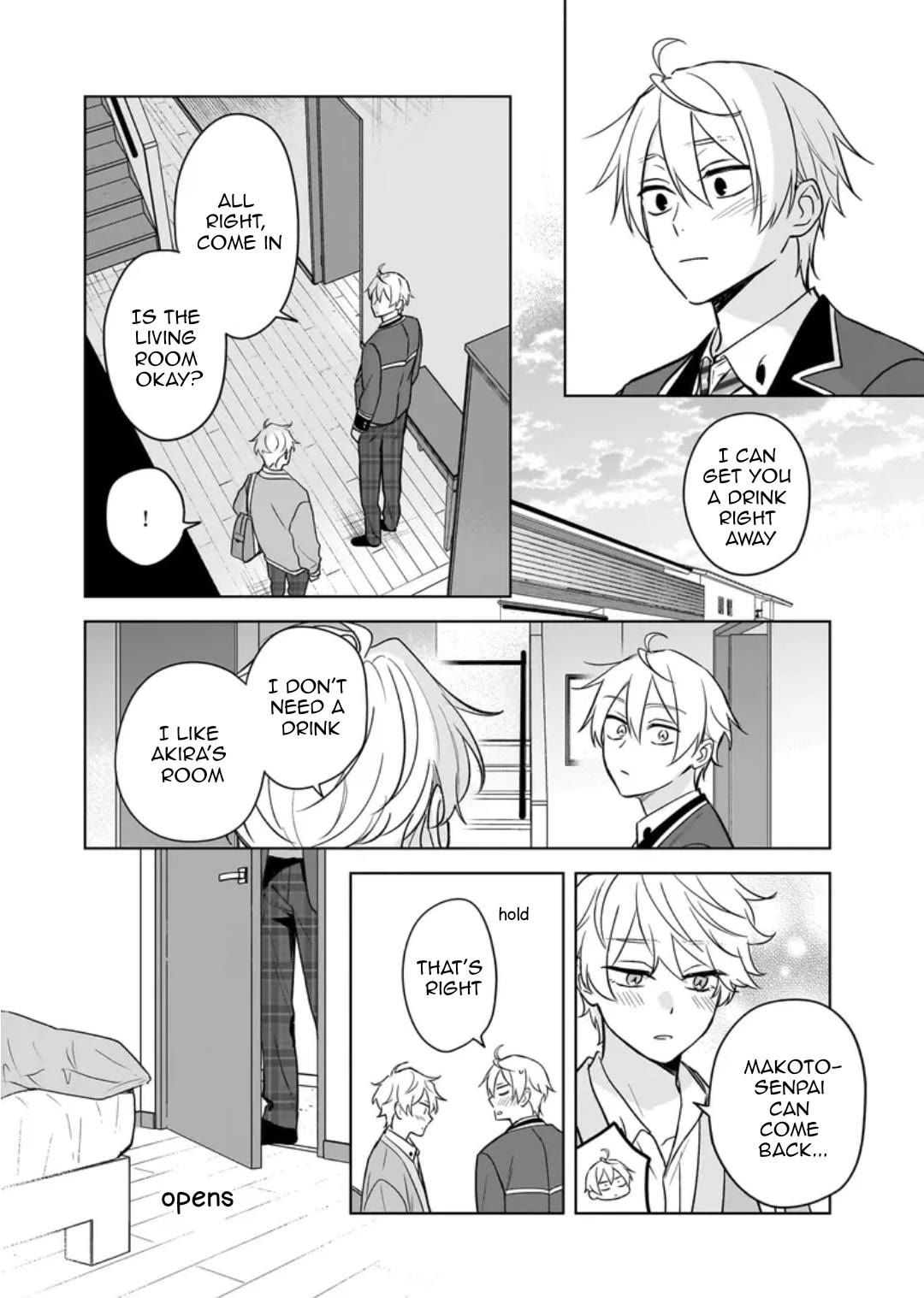 I Realized I Am the Younger Brother of the Protagonist in a BL Game chapter 25 page 24