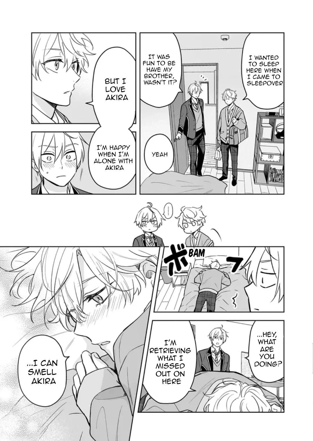 I Realized I Am the Younger Brother of the Protagonist in a BL Game chapter 25 page 25