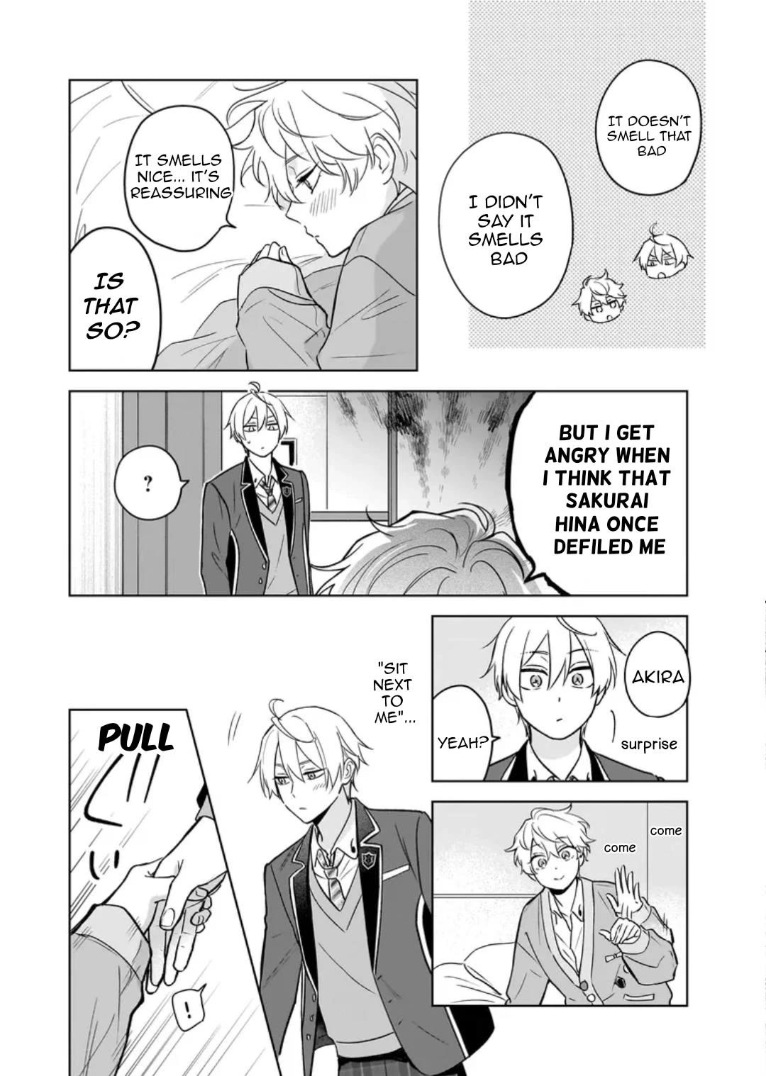 I Realized I Am the Younger Brother of the Protagonist in a BL Game chapter 25 page 26