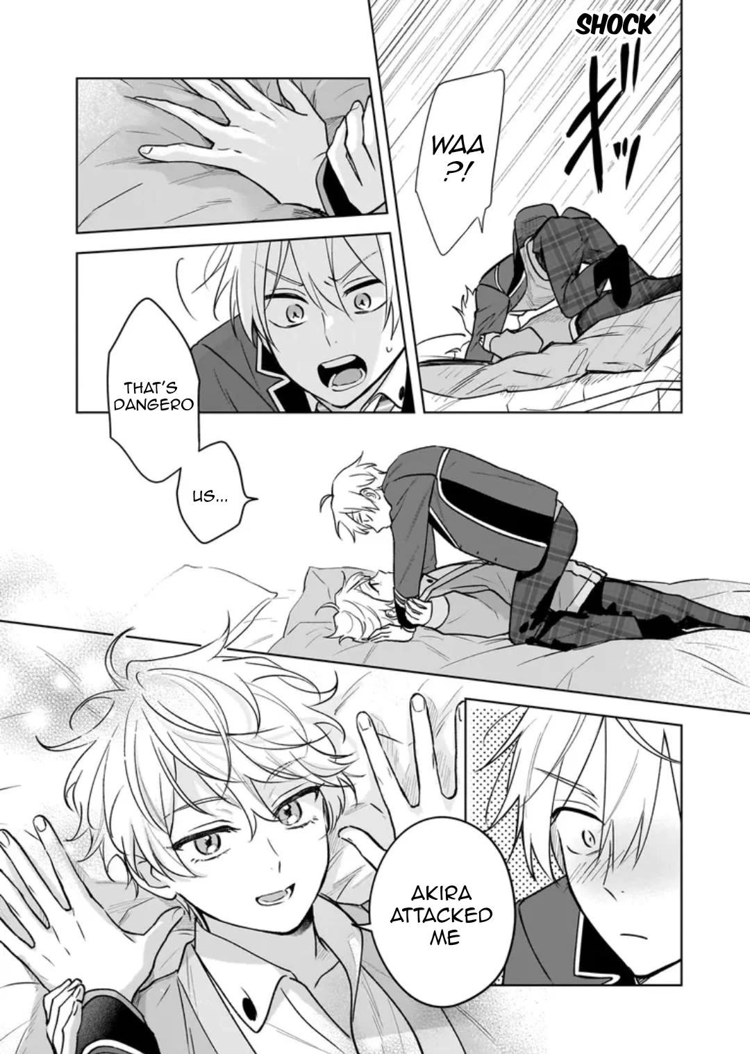 I Realized I Am the Younger Brother of the Protagonist in a BL Game chapter 25 page 27