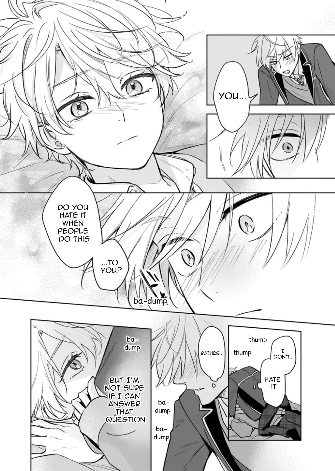 I Realized I Am the Younger Brother of the Protagonist in a BL Game chapter 25 page 28