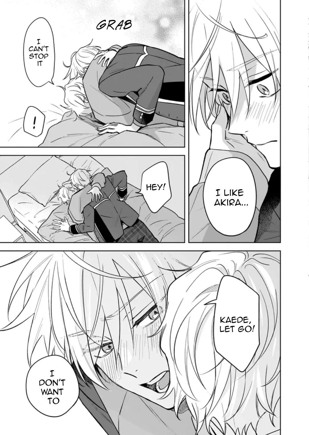 I Realized I Am the Younger Brother of the Protagonist in a BL Game chapter 25 page 29