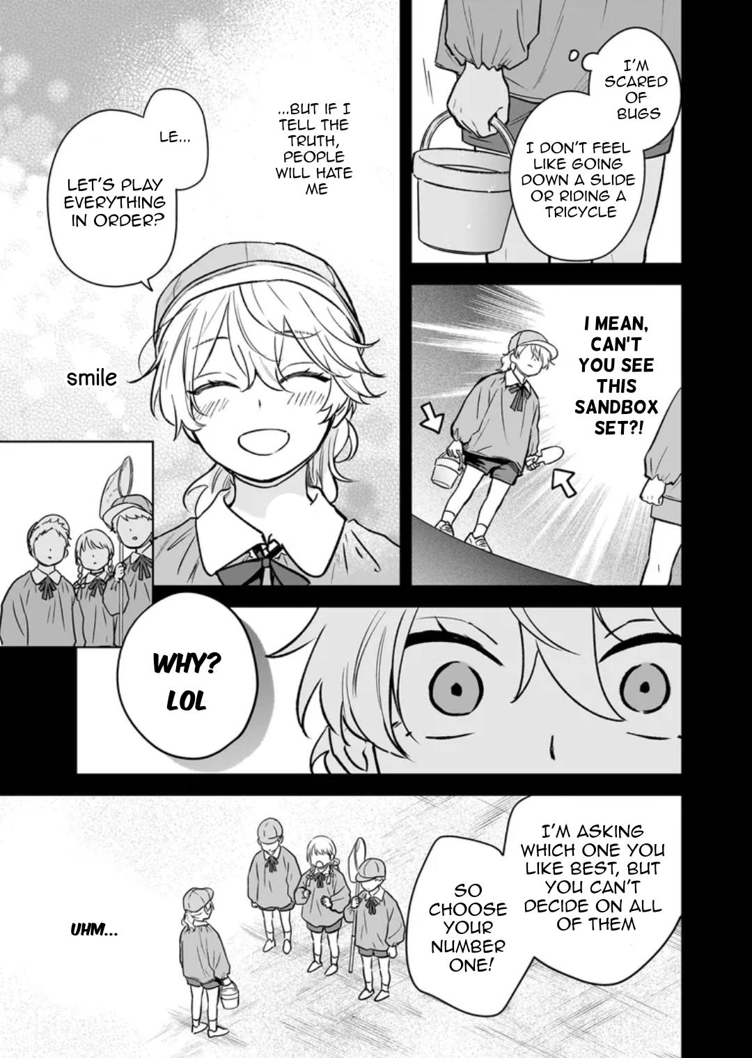 I Realized I Am the Younger Brother of the Protagonist in a BL Game chapter 25 page 3