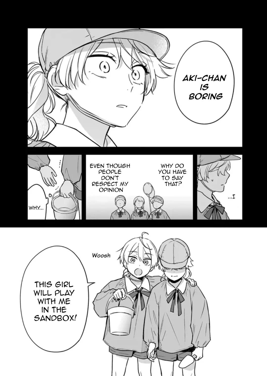 I Realized I Am the Younger Brother of the Protagonist in a BL Game chapter 25 page 5