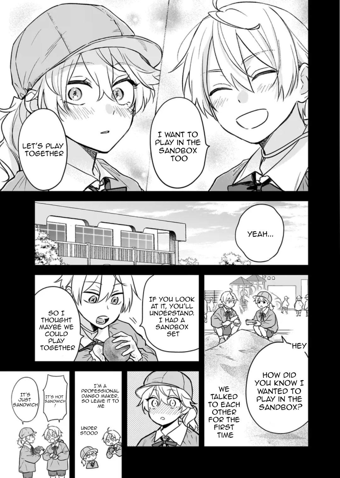 I Realized I Am the Younger Brother of the Protagonist in a BL Game chapter 25 page 7