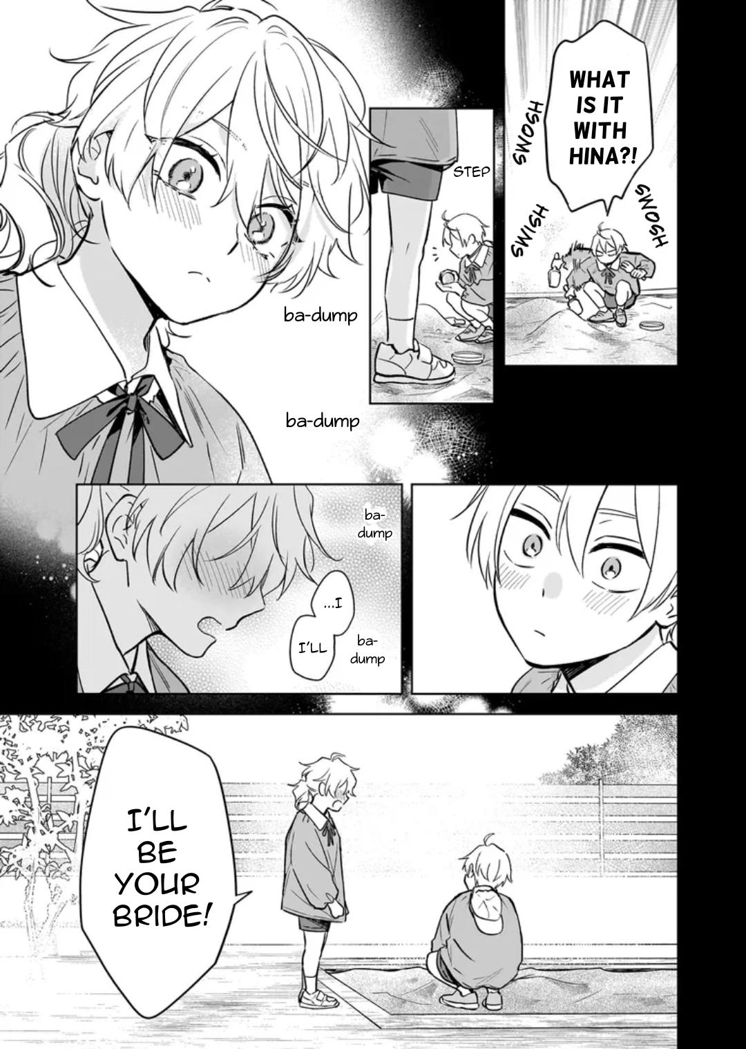 I Realized I Am the Younger Brother of the Protagonist in a BL Game chapter 25 page 9
