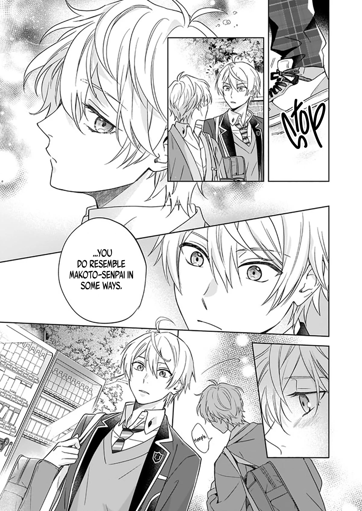 I Realized I Am the Younger Brother of the Protagonist in a BL Game chapter 3 page 10