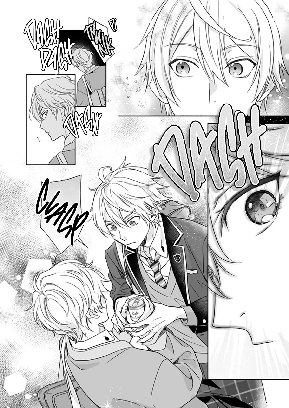 I Realized I Am the Younger Brother of the Protagonist in a BL Game chapter 3 page 11