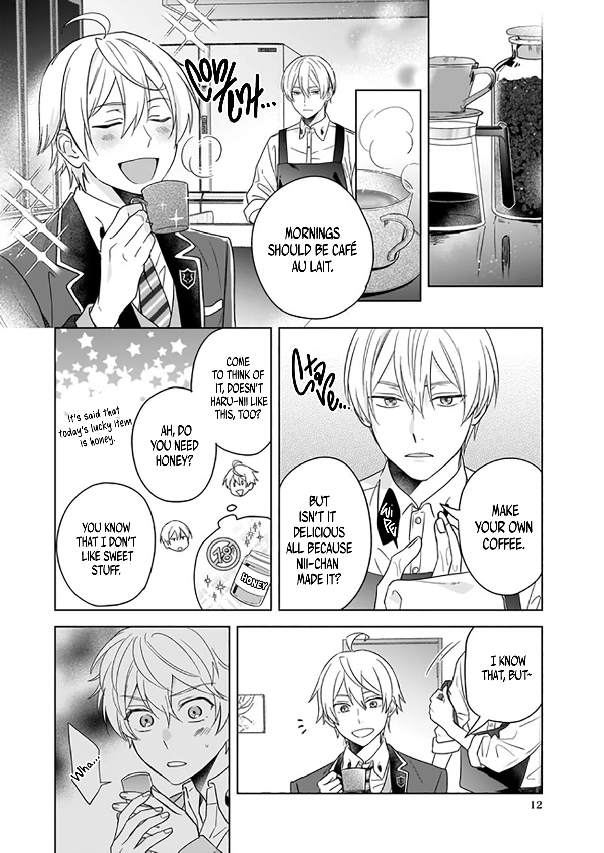 I Realized I Am the Younger Brother of the Protagonist in a BL Game chapter 3 page 13