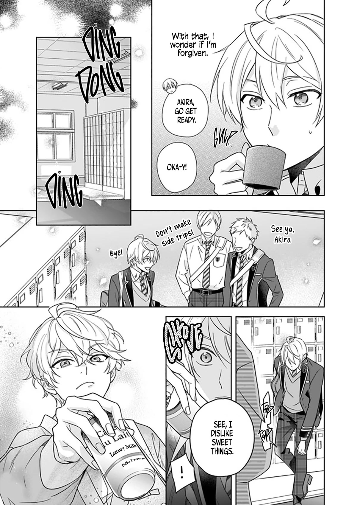 I Realized I Am the Younger Brother of the Protagonist in a BL Game chapter 3 page 14