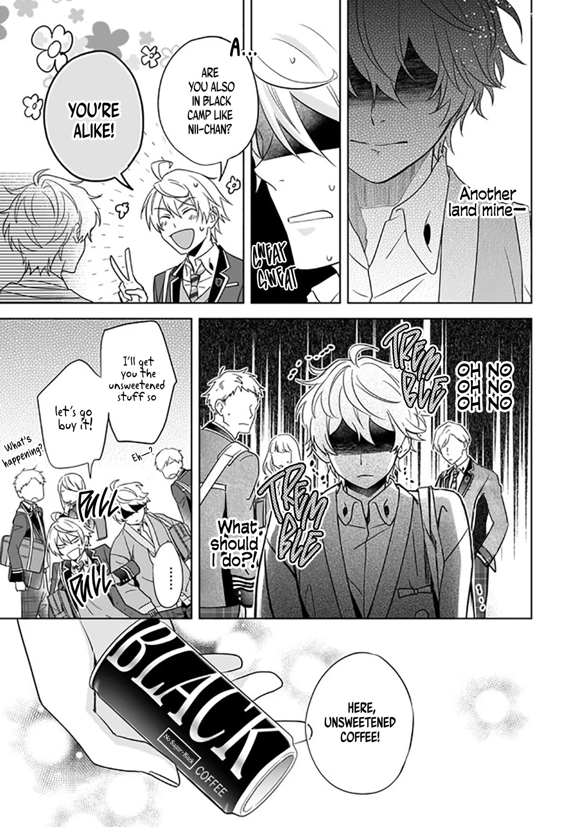 I Realized I Am the Younger Brother of the Protagonist in a BL Game chapter 3 page 16