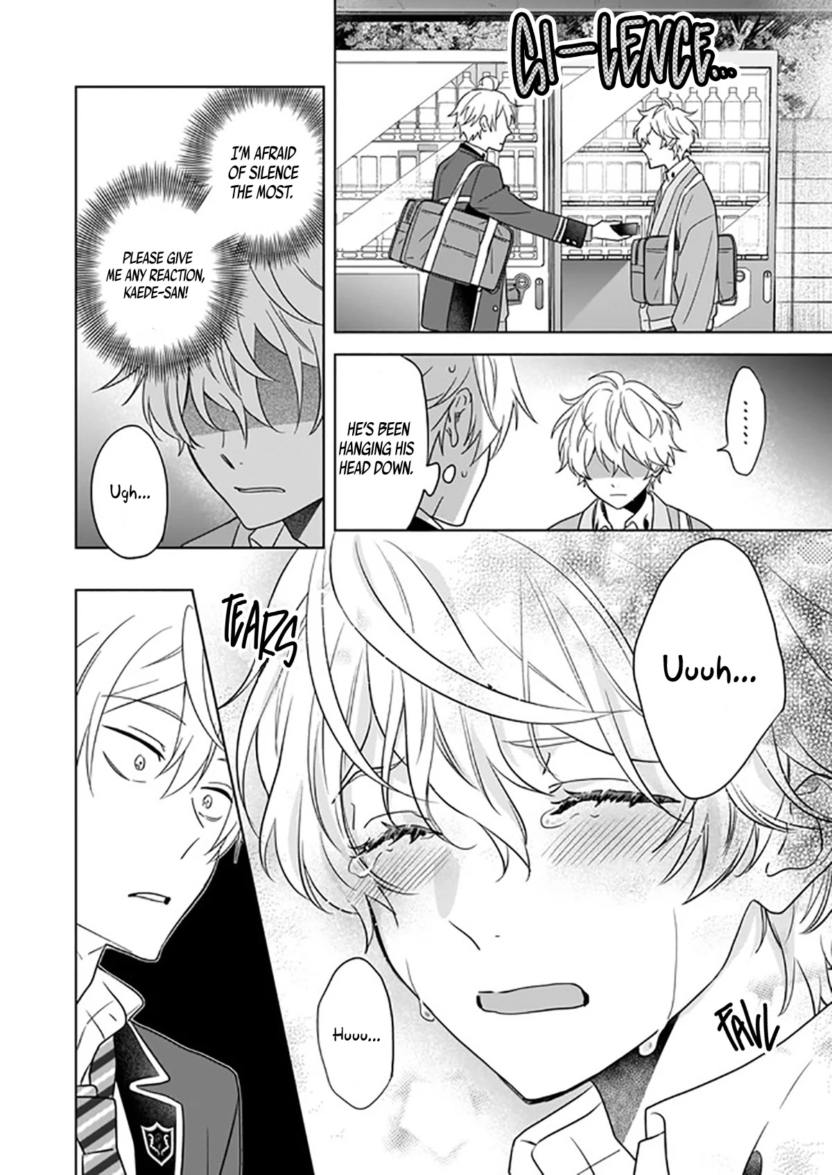 I Realized I Am the Younger Brother of the Protagonist in a BL Game chapter 3 page 17