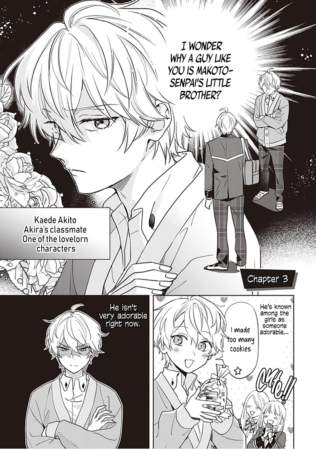 I Realized I Am the Younger Brother of the Protagonist in a BL Game chapter 3 page 2