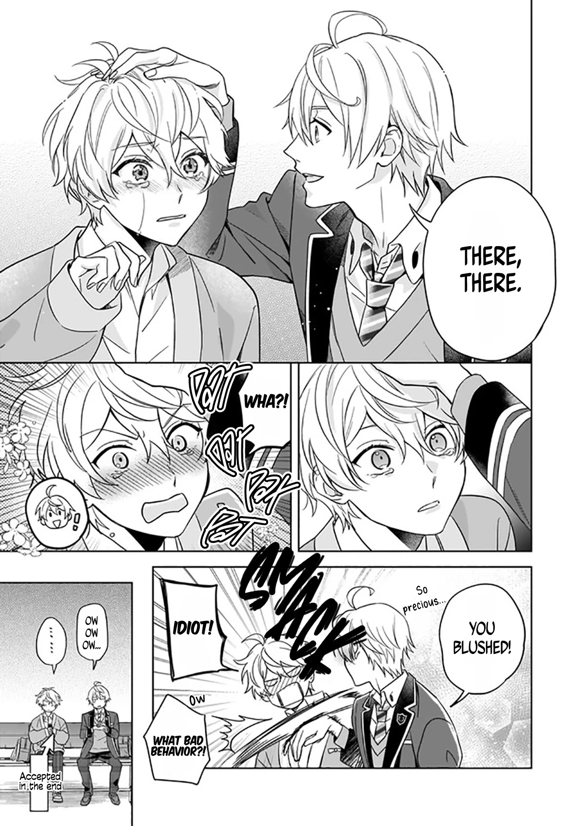 I Realized I Am the Younger Brother of the Protagonist in a BL Game chapter 3 page 20