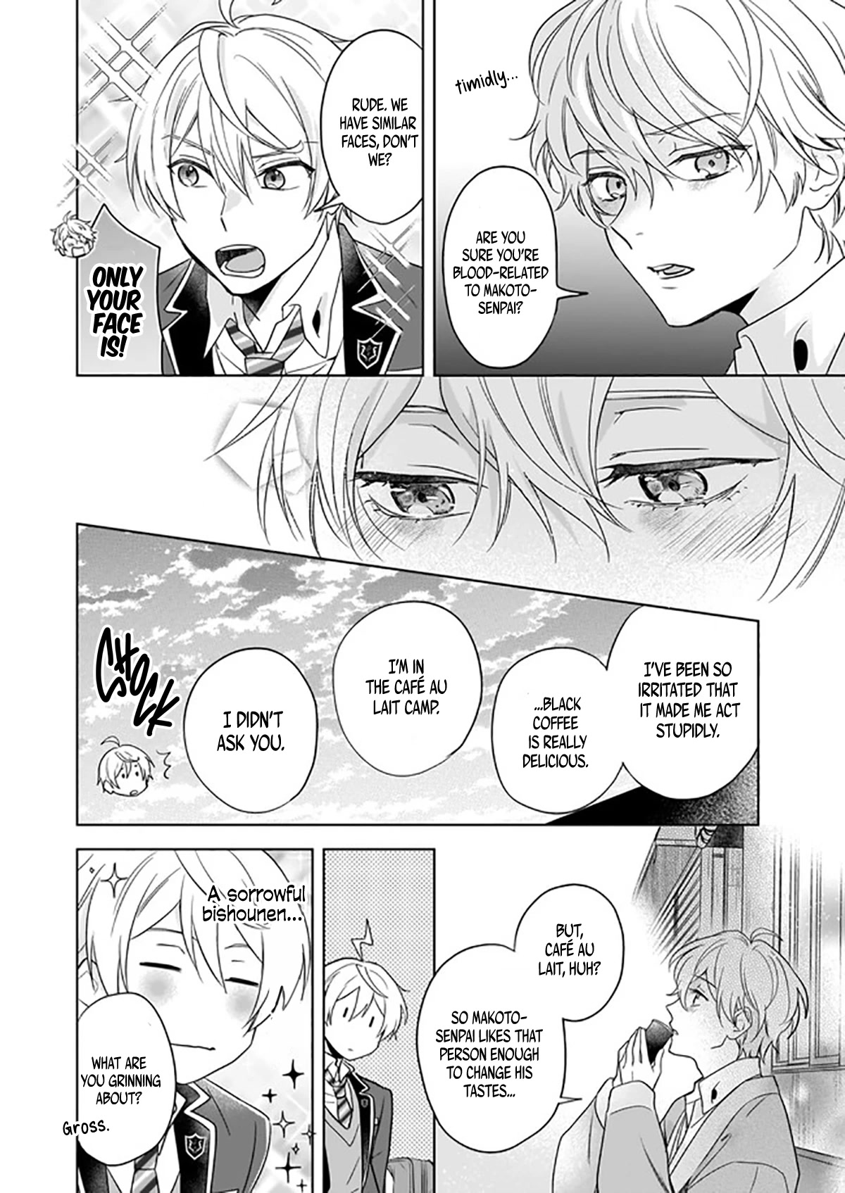 I Realized I Am the Younger Brother of the Protagonist in a BL Game chapter 3 page 21