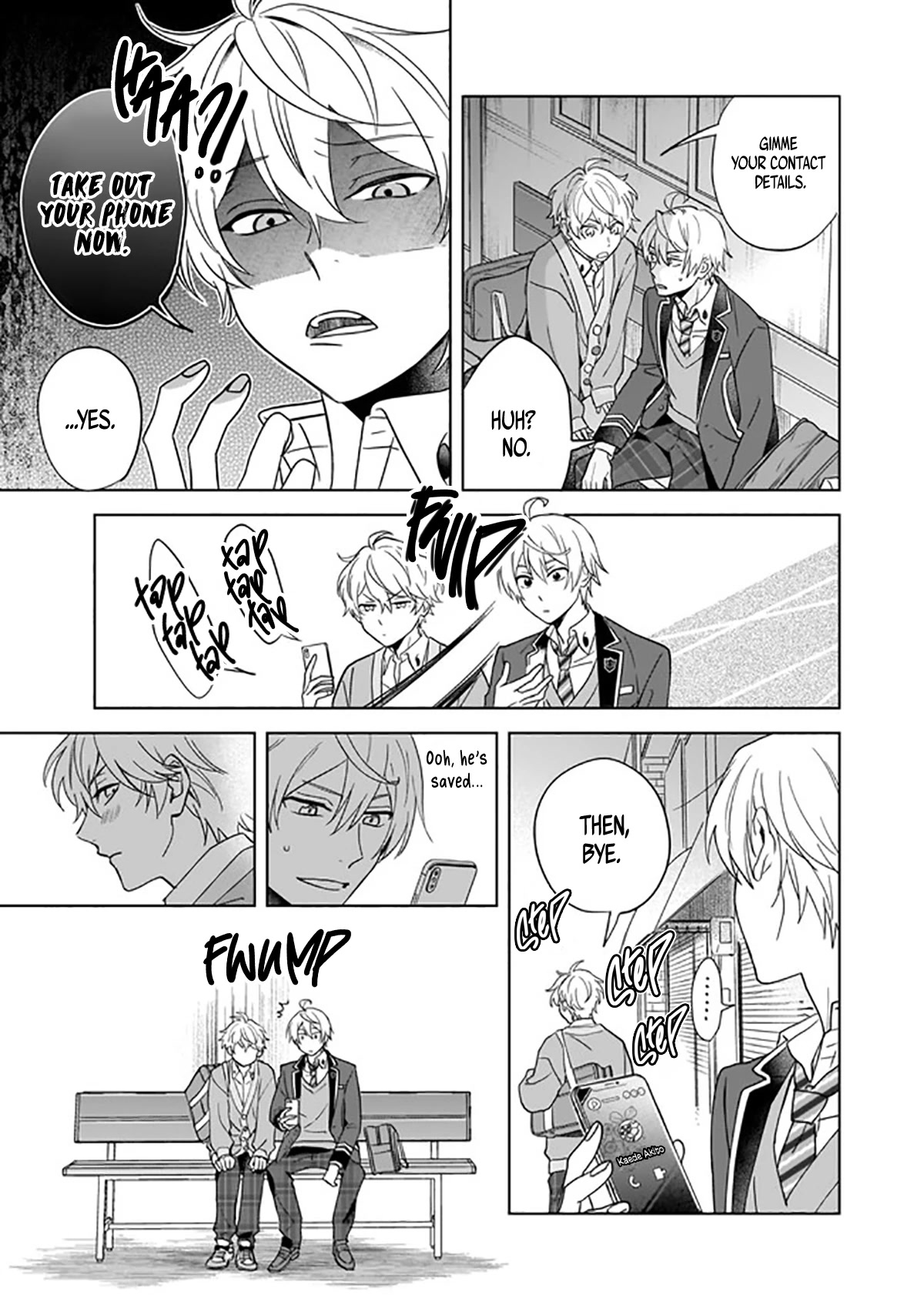 I Realized I Am the Younger Brother of the Protagonist in a BL Game chapter 3 page 24