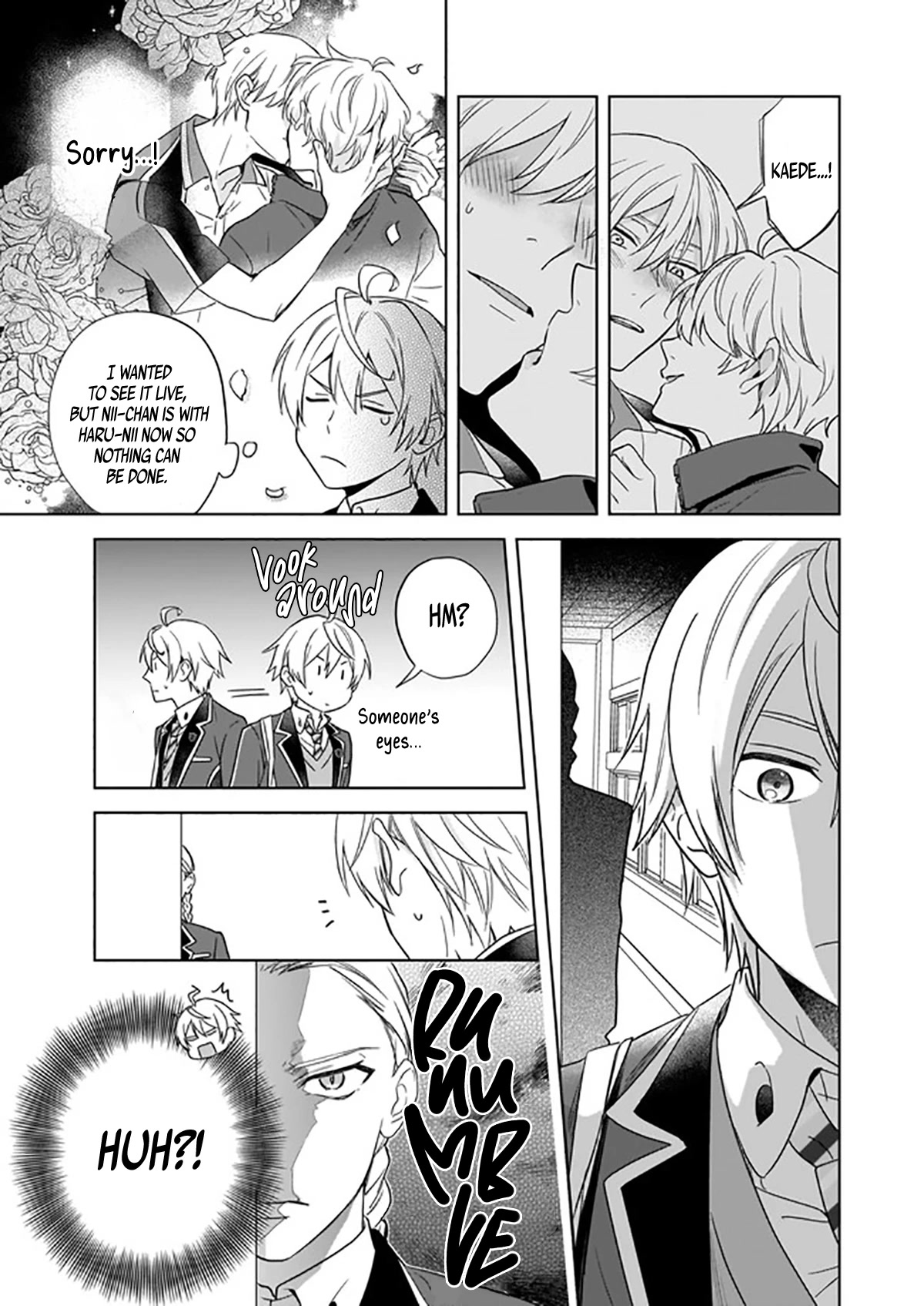 I Realized I Am the Younger Brother of the Protagonist in a BL Game chapter 3 page 4