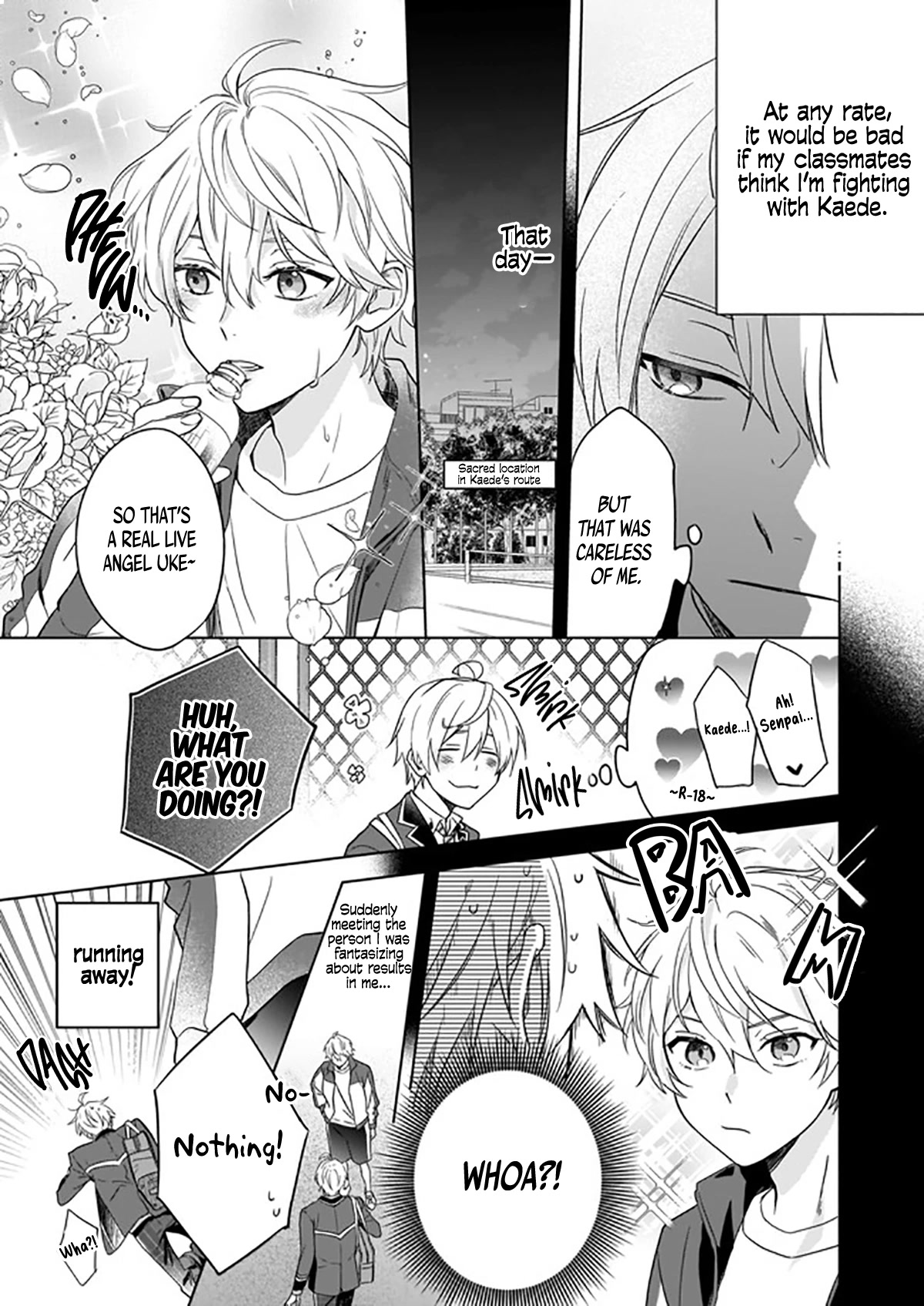 I Realized I Am the Younger Brother of the Protagonist in a BL Game chapter 3 page 6