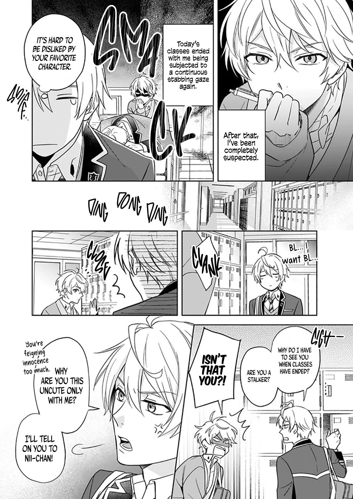I Realized I Am the Younger Brother of the Protagonist in a BL Game chapter 3 page 7