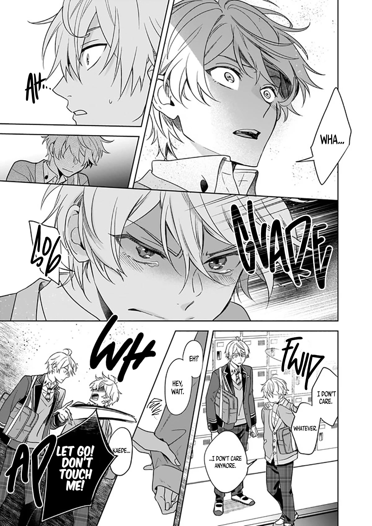 I Realized I Am the Younger Brother of the Protagonist in a BL Game chapter 3 page 8