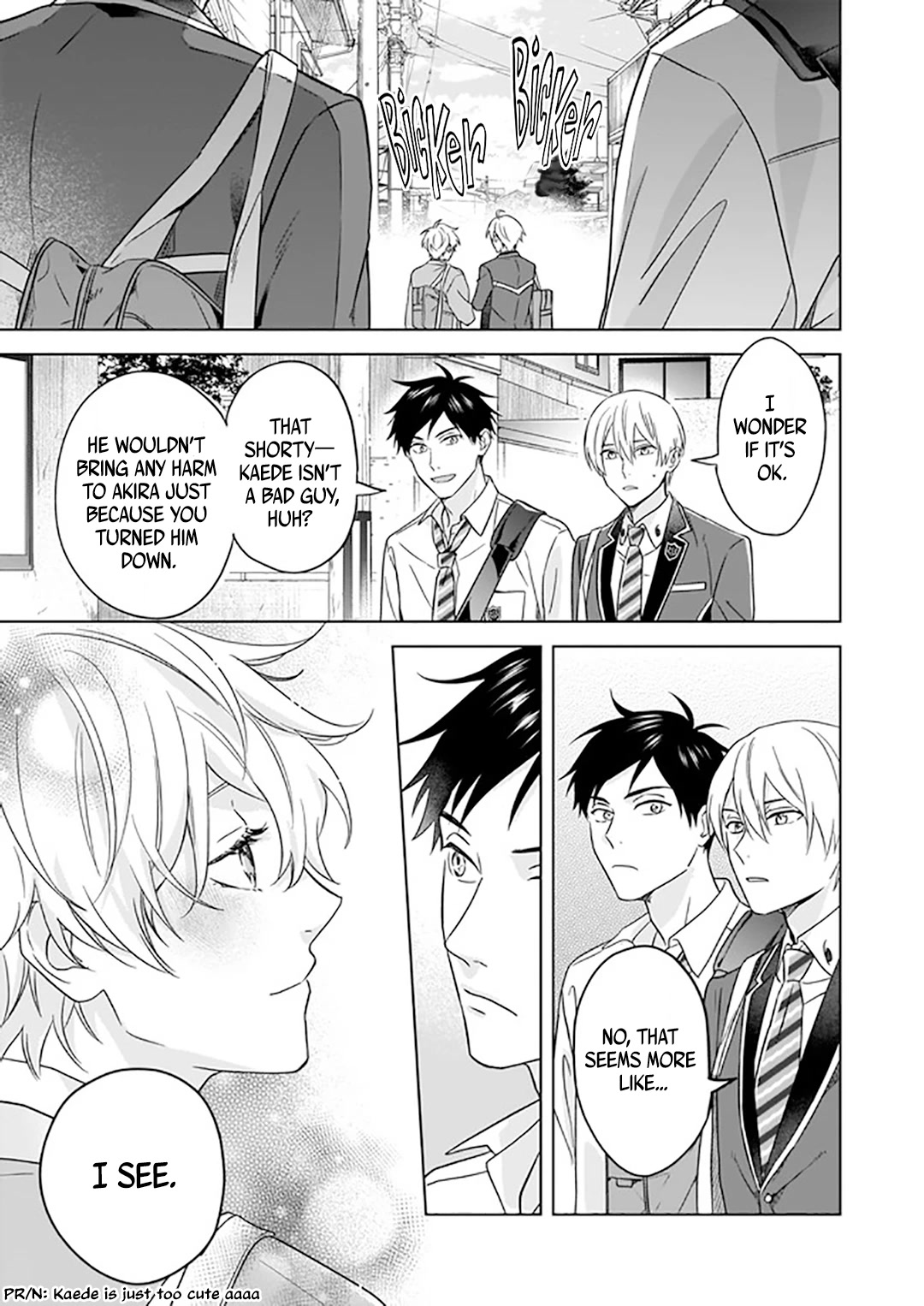 I Realized I Am the Younger Brother of the Protagonist in a BL Game chapter 4 page 10