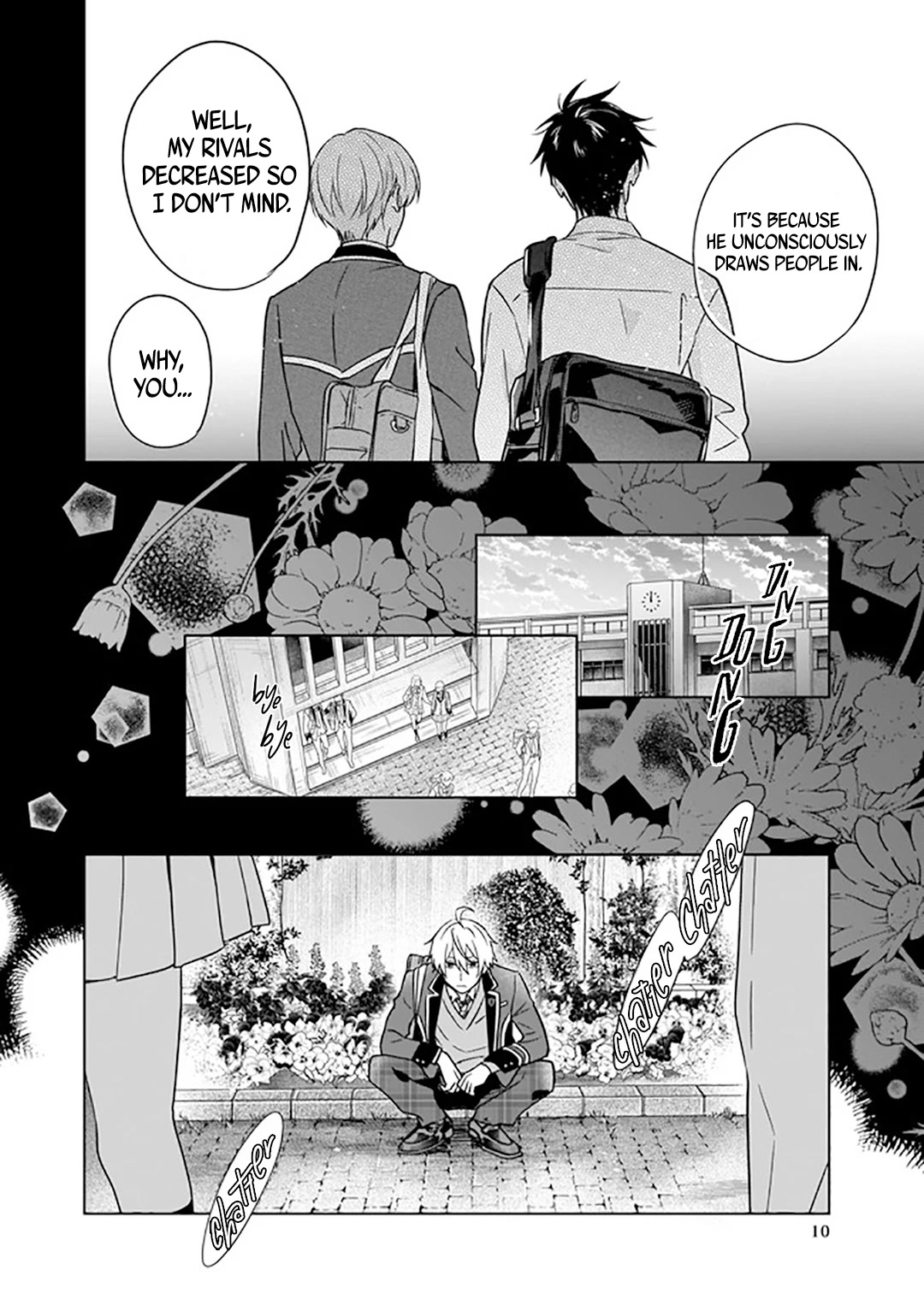 I Realized I Am the Younger Brother of the Protagonist in a BL Game chapter 4 page 11