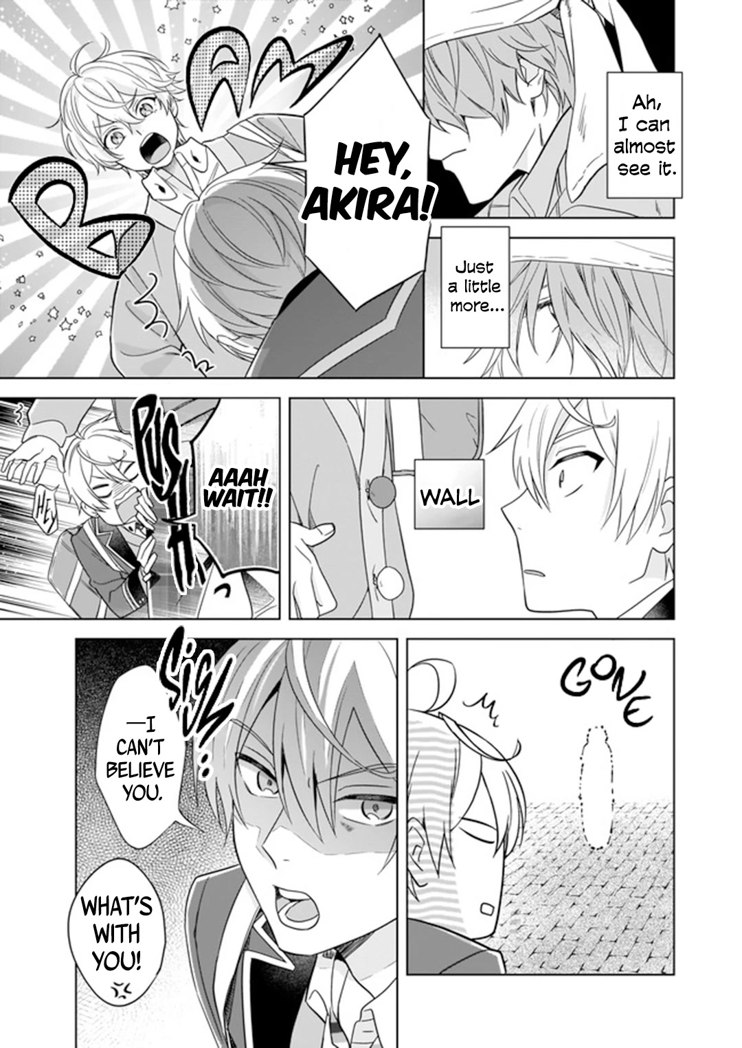 I Realized I Am the Younger Brother of the Protagonist in a BL Game chapter 4 page 14